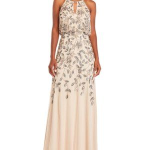 Adrianna Papell Women's Size 12 Sleeveless Gown